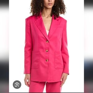 Walter Baker Vibrant Pink Blazer